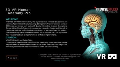 Emulate iPhone app VR Human Anatomy Pro using MyAndroid Emulate iPhone app VR Human Anatomy Pro using MyAndroid
