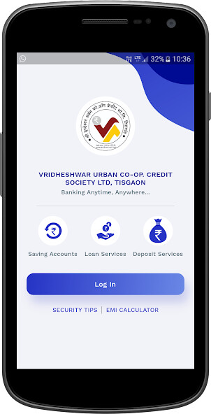 Run android online APK Vridheshwar Patsanstha from MyAndroid or emulate Vridheshwar Patsanstha using MyAndroid