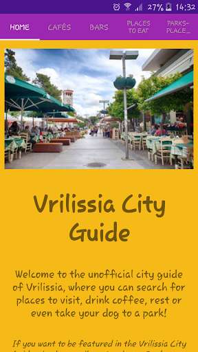 Run android online APK Vrilissia City Guide from MyAndroid or emulate Vrilissia City Guide using MyAndroid Run android online APK Vrilissia City Guide from MyAndroid or emulate Vrilissia City Guide using MyAndroid