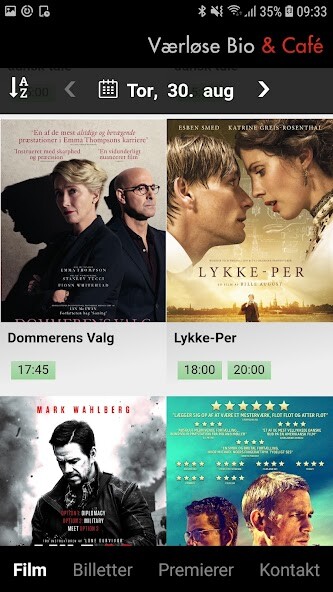 Run android online APK Værløse Bio from MyAndroid or emulate Værløse Bio using MyAndroid Run android online APK Værløse Bio from MyAndroid or emulate Værløse Bio using MyAndroid