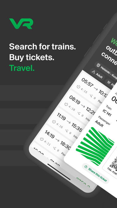 Emulate iPhone app VR Matkalla using MyAndroid