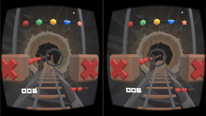 Emulate iPhone app VR Minecart using MyAndroid Emulate iPhone app VR Minecart using MyAndroid