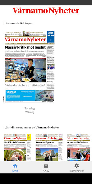 Run android online APK Värnamo Nyheter e-tidning from MyAndroid or emulate Värnamo Nyheter e-tidning using MyAndroid Run android online APK Värnamo Nyheter e-tidning from MyAndroid or emulate Värnamo Nyheter e-tidning using MyAndroid