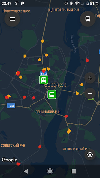 Run android online APK VrnBus - автобусы Воронежа from MyAndroid or emulate VrnBus - автобусы Воронежа using MyAndroid