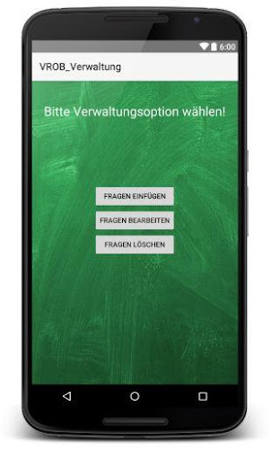 Run android online APK VROB Management from MyAndroid or emulate VROB Management using MyAndroid