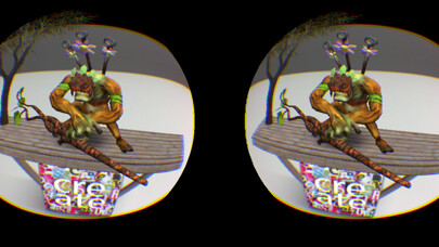 Emulate Android APK VR ONE AR
