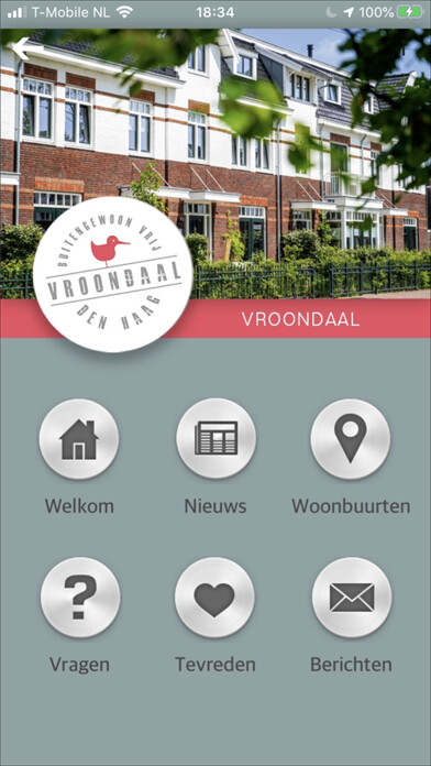 Emulate iPhone app Vroondaal using MyAndroid