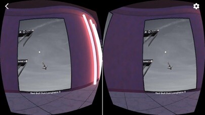 Emulate iPhone app VR Photo Gallery RB using MyAndroid
