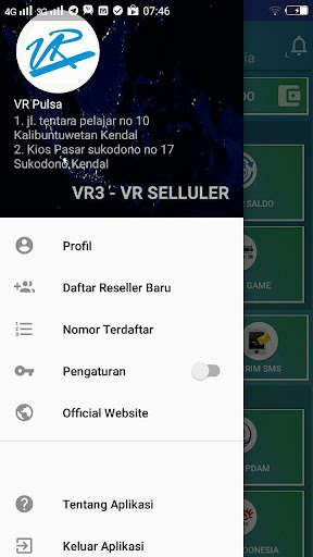 Emulate Android APK VR Pulsa Emulate Android APK VR Pulsa