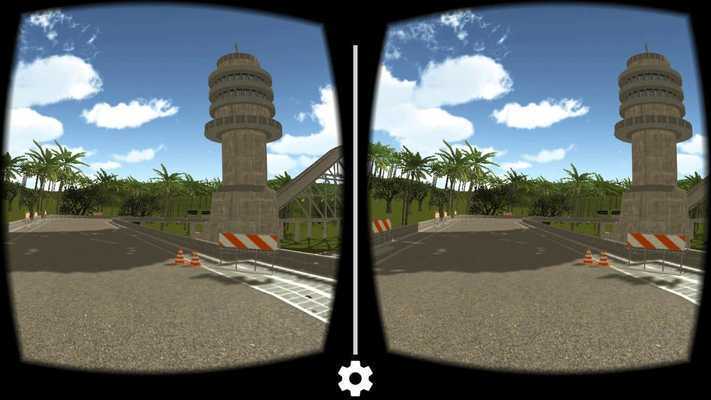 Emulate Android APK VR Race Track for Cardboard Emulate Android APK VR Race Track for Cardboard