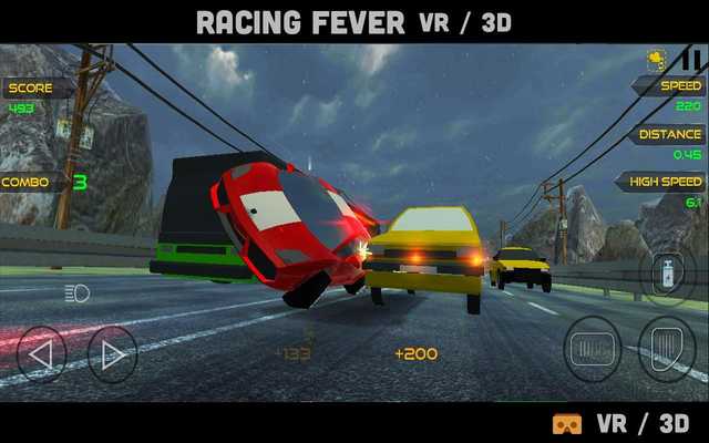 Emulate Android APK VR Racing Fever 3D : Highway Multi Ranging Race