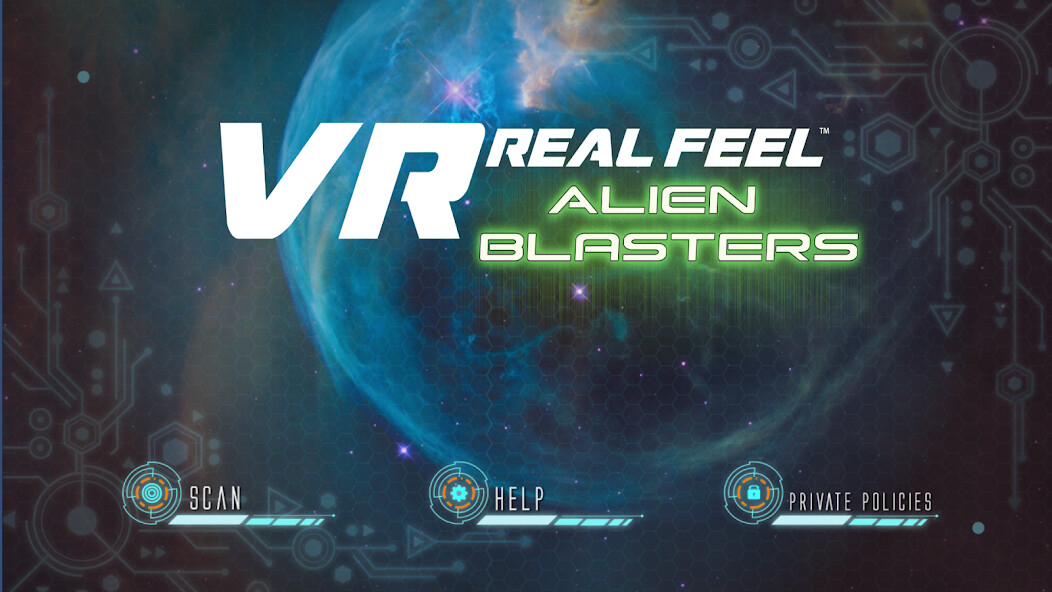 Run android online APK VR Real Feel Alien Blasters from MyAndroid or emulate VR Real Feel Alien Blasters using MyAndroid