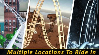 Emulate iPhone app VR Roller Coaster Adventures using MyAndroid