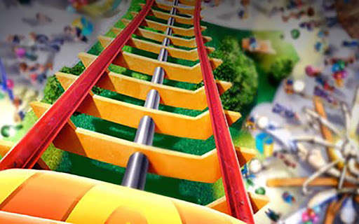 Emulate Android APK VR Roller Coaster CardBoard