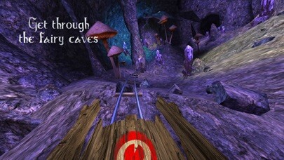 Emulate iPhone app VR Roller Coaster - CaveDepths using MyAndroid