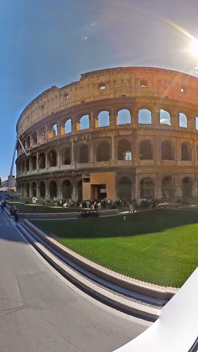 Emulate iPhone app VR Rome Bus Tour Virtual Reality 360 using MyAndroid Emulate iPhone app VR Rome Bus Tour Virtual Reality 360 using MyAndroid