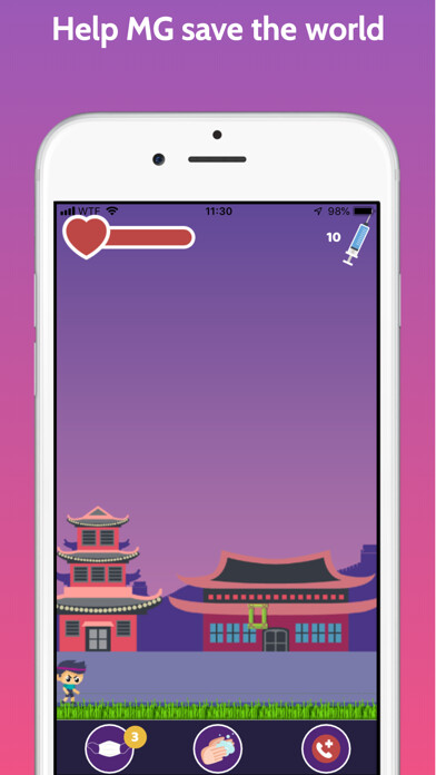 Emulate iPhone app VRS Fight Club using MyAndroid