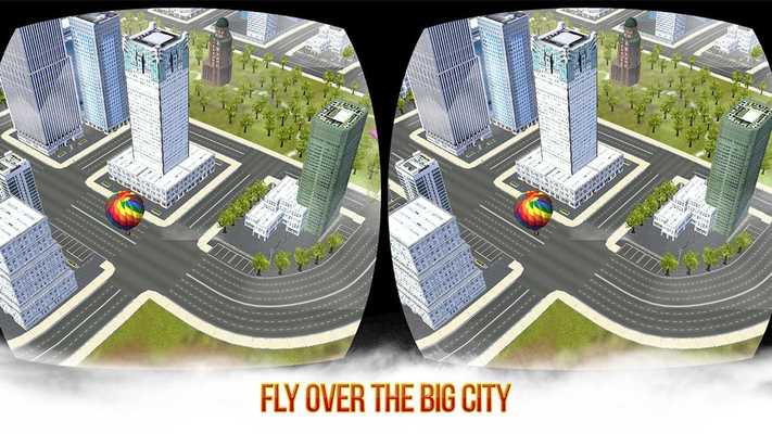 Emulate Android APK VR Skydiving Flying Air Race: Cardboard VR Game