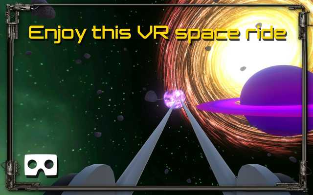 Emulate Android APK VR Solar System Roller Coaster