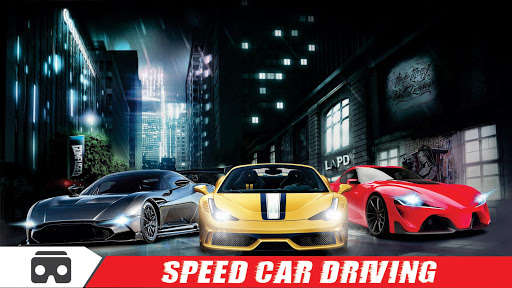 Emulate Android APK VR Speed Car Driving 3d