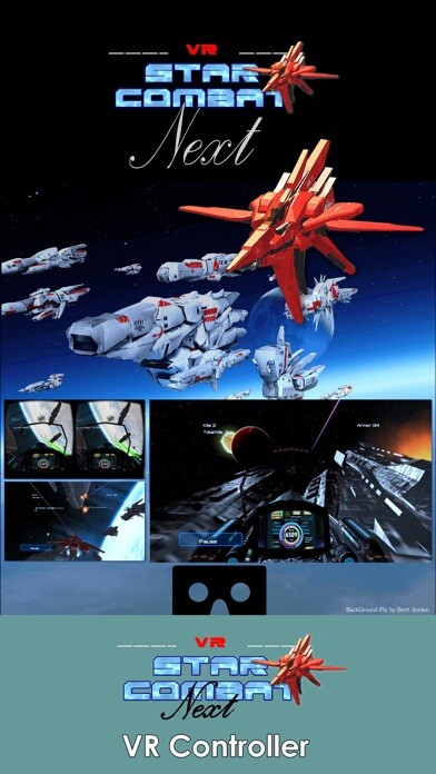 Emulate iPhone app VR StarCombat Next using MyAndroid Emulate iPhone app VR StarCombat Next using MyAndroid