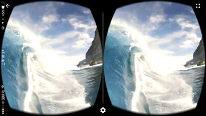 Emulate iPhone app VR Surfing Pro - Surf with Google Cardboard using MyAndroid