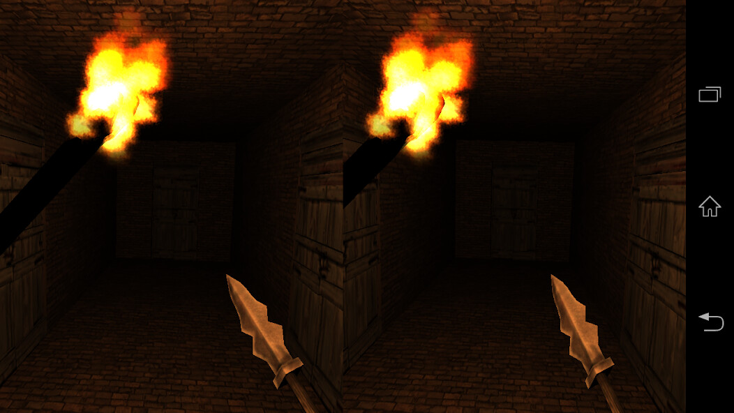 Emulate Android APK VR The Dungeon Of Terror Demo