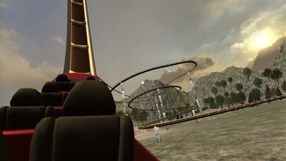 Emulate iPhone app VR Theme Park Roller Coaster using MyAndroid Emulate iPhone app VR Theme Park Roller Coaster using MyAndroid