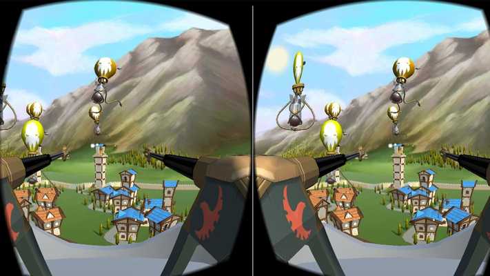 Emulate Android APK VR - The Resistance