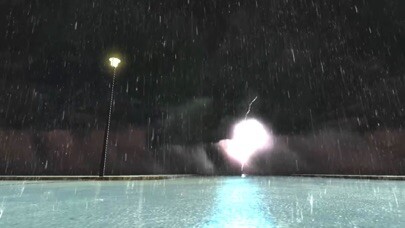 Emulate iPhone app VR Thunderstorm using MyAndroid