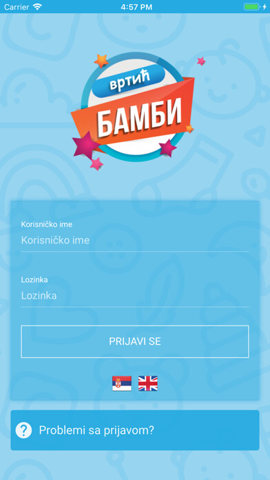 Emulate iPhone app Vrtic BamBi using MyAndroid Emulate iPhone app Vrtic BamBi using MyAndroid