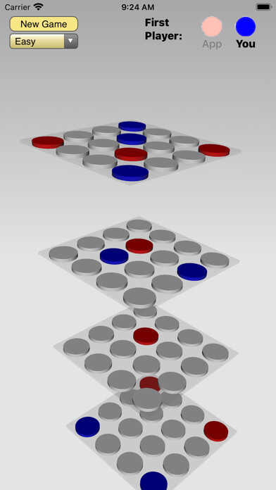 Emulate iPhone app VR Tic-Tac-Toe using MyAndroid Emulate iPhone app VR Tic-Tac-Toe using MyAndroid