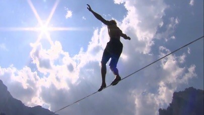 Emulate iPhone app VR Tightrope Walking :Wire Walking for VRCardboard using MyAndroid Emulate iPhone app VR Tightrope Walking :Wire Walking for VRCardboard using MyAndroid