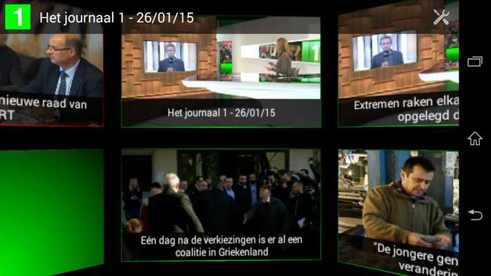 Emulate Android APK VRT Journaal Emulate Android APK VRT Journaal
