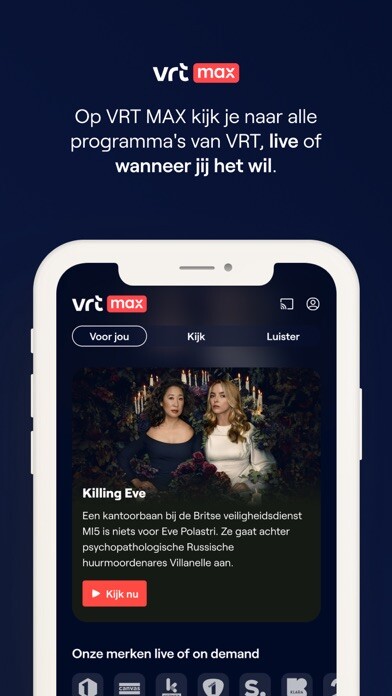 Emulate iPhone app VRT MAX using MyAndroid Emulate iPhone app VRT MAX using MyAndroid