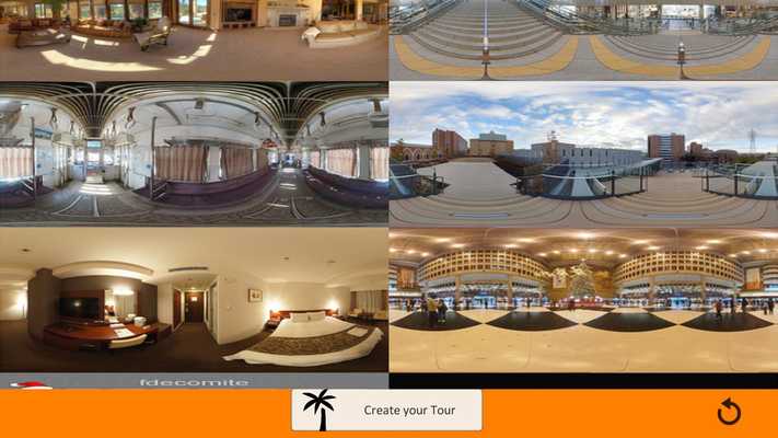 Emulate Android APK VR Tour Hub