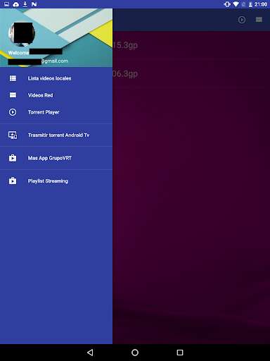 Emulate Android APK VRT Player (rtmp,Torrent View) Emulate Android APK VRT Player (rtmp,Torrent View)