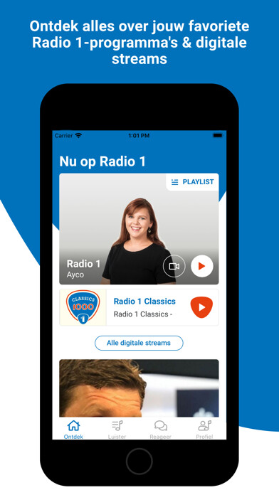 Run android online APK VRT Radio 1 from MyAndroid or emulate VRT Radio 1 using MyAndroid