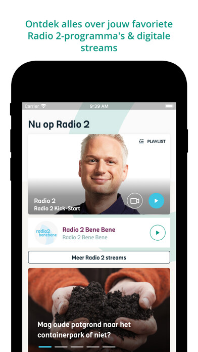 Emulate iPhone app VRT radio2 using MyAndroid Emulate iPhone app VRT radio2 using MyAndroid