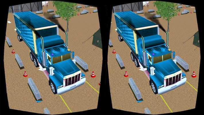 Emulate Android APK VR Truck Super Parking Emulate Android APK VR Truck Super Parking