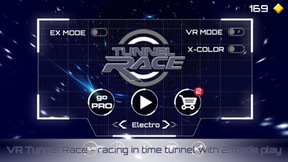 Emulate iPhone app VR Tunnel Race: Speed Rush VR using MyAndroid Emulate iPhone app VR Tunnel Race: Speed Rush VR using MyAndroid