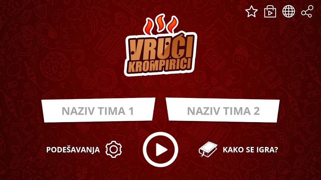 Run android online APK Vrući krompirići (Asocijacije) from MyAndroid or emulate Vrući krompirići (Asocijacije) using MyAndroid Run android online APK Vrući krompirići (Asocijacije) from MyAndroid or emulate Vrući krompirići (Asocijacije) using MyAndroid