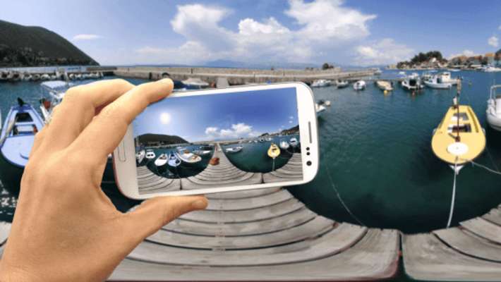 Emulate Android APK VR Video Player 360