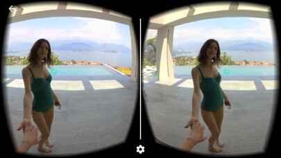 Emulate iPhone app VR Video World - Virtual Reality using MyAndroid
