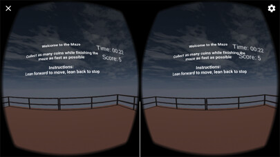 Emulate iPhone app VR V-Maze using MyAndroid Emulate iPhone app VR V-Maze using MyAndroid