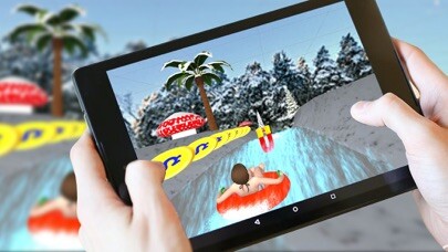 Emulate iPhone app VR Water Park2 : Water Stunt & Ride For VRGlasses using MyAndroid Emulate iPhone app VR Water Park2 : Water Stunt & Ride For VRGlasses using MyAndroid