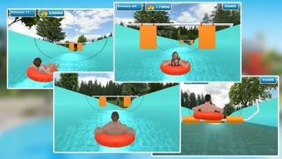 Emulate iPhone app VR Water Slide 3D : Virtual Water Ride using MyAndroid