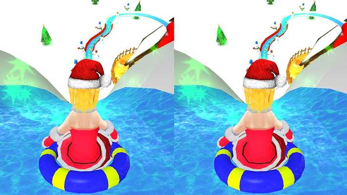 Emulate Android APK VR Waterslide Christmas Frozen Adventure Emulate Android APK VR Waterslide Christmas Frozen Adventure