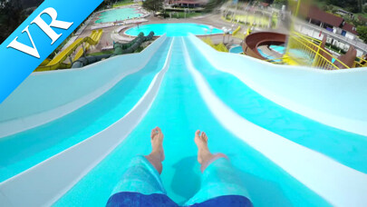 Emulate iPhone app VR Water Slide for Google Cardboard using MyAndroid Emulate iPhone app VR Water Slide for Google Cardboard using MyAndroid