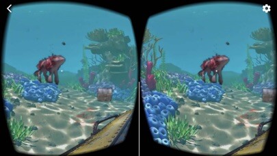 Emulate iPhone app VR Wonderwater using MyAndroid Emulate iPhone app VR Wonderwater using MyAndroid